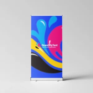 Custom Roll Up Banner | BrandMyTent